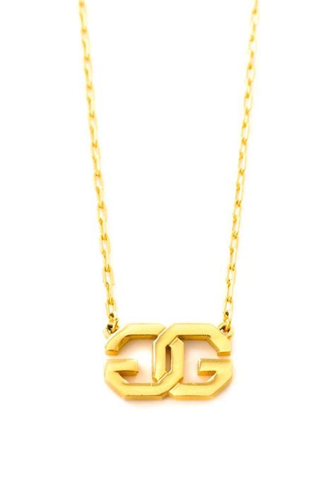 givenchy logo pendant|Women's Designer Necklaces .